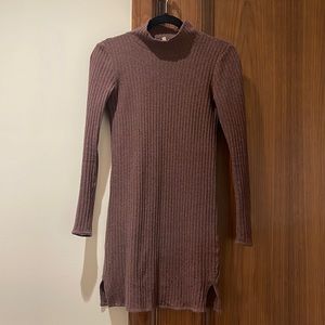 Wilfred burgundy dress
